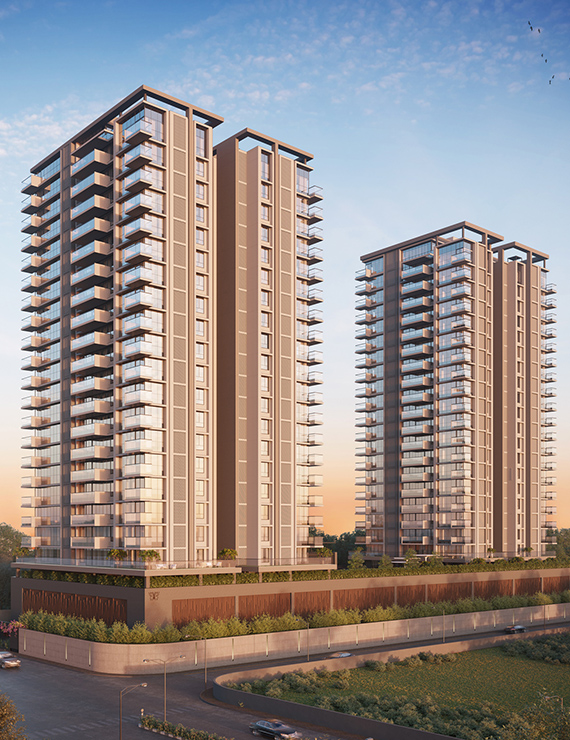 ULTRA LUXURIES PENTHOUSE IN THE KIMANA TOWER 1
