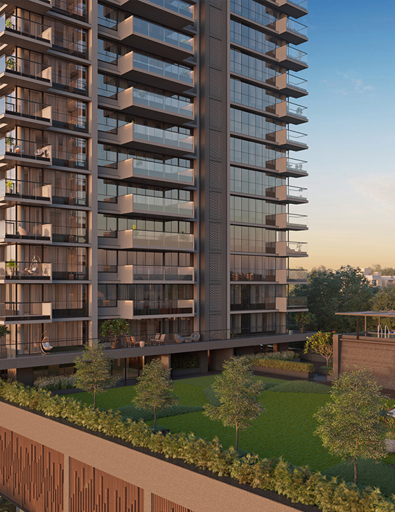 ULTRA LUXURIES PENTHOUSE IN THE KIMANA TOWER